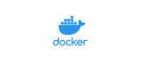Docker logo. Docker logo.