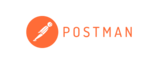 Postman logo. Postman logo.