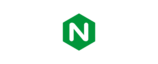 NGINX logo. NGINX logo.