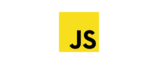 JavaScript logo. JavaScript logo.