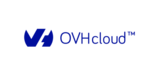 OVH cloud logo.