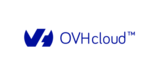OVH cloud logo. OVH cloud logo.