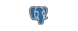 PostgreSQL logo. PostgreSQL logo.