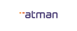 atman logo. atman logo.