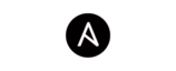 Ansible logo.