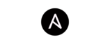 Ansible logo. Ansible logo.