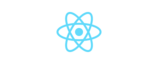 React logo. React logo.