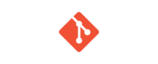 Git logo. Git logo.