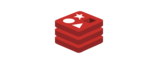 Redis logo.