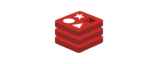 Redis logo. Redis logo.