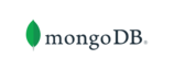 mongoDB logo.