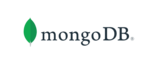 mongoDB logo. mongoDB logo.