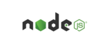 nodeJS logo.