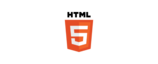 HTML logo. HTML logo.