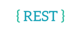 Rest logo. Rest logo.