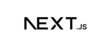 NextJS logo. NextJS logo.